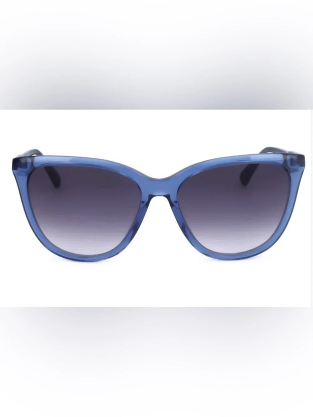 Longchamp Blue Oversized Women's Sunglasses with Case L0718S-400 #3